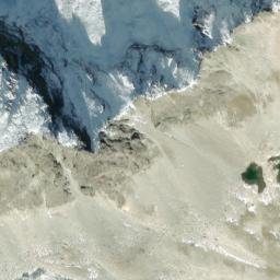 Satellite imagery of Piz Saluver, CH