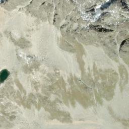 Satellite imagery of Piz Saluver, CH