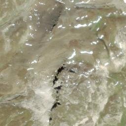 Satellite imagery of Las Trais Fluors, CH