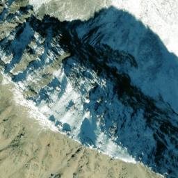 Satellite imagery of Piz Utèr, CH