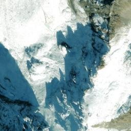 Satellite imagery of Piz Malat, CH