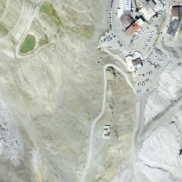 Satellite imagery of Cima Garibaldi, CH