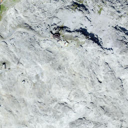 Satellite imagery of Cima Garibaldi, CH