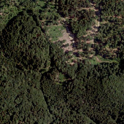 Satellite imagery of cairn, IT
