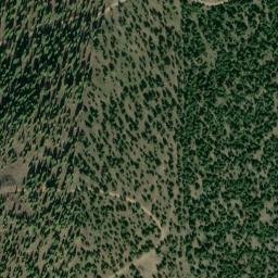 Satellite imagery of Silver King Ridge, US
