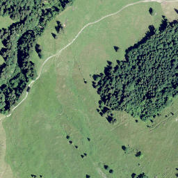Satellite imagery of Vanil Blanc, CH