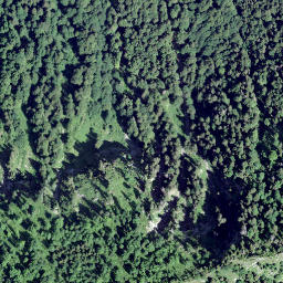 Satellite imagery of Vanil Blanc, CH