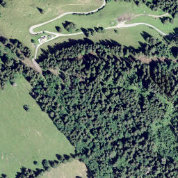 Satellite imagery of La Cuâ, CH
