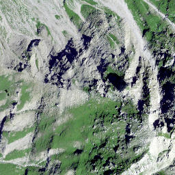 Satellite imagery of Sur Combe, CH