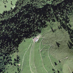 Satellite imagery of Hugeligrat, CH