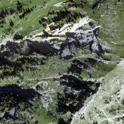 Satellite imagery of Mieschflue, CH