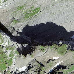 Satellite imagery of Dündehore, CH