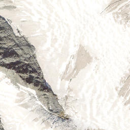 Satellite imagery of Grünhörnli, CH