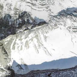 Satellite imagery of Oberaarrotjoch, CH