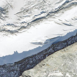Satellite imagery of Oberaarrotjoch, CH