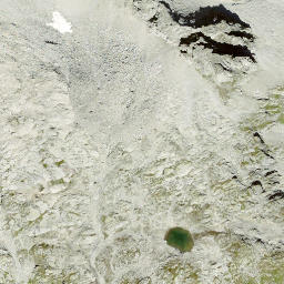 Satellite imagery of Talschienpass, CH