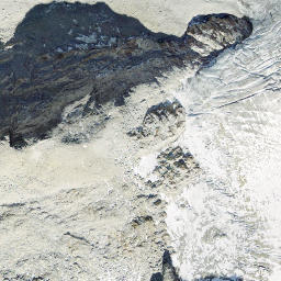 Satellite imagery of Pizzo Rotondo, CH