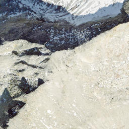 Satellite imagery of Pizzo Pesciora, CH