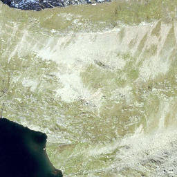 Satellite imagery of Pizzo del Sole, CH