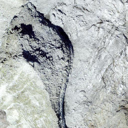 Satellite imagery of Cima di Fornee, CH