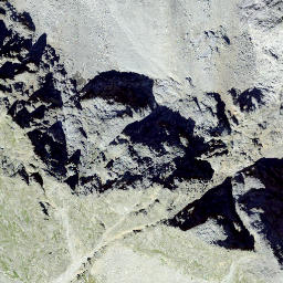 Satellite imagery of Surettalückli, CH