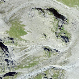 Satellite imagery of Surettalückli, CH