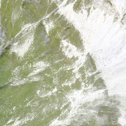 Satellite imagery of Piz Alv, CH