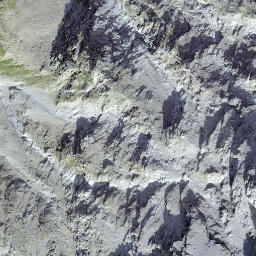 Satellite imagery of Piz Forbesch, CH