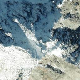 Satellite imagery of Piz Bever, CH