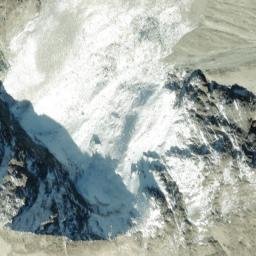 Satellite imagery of Piz Bever, CH