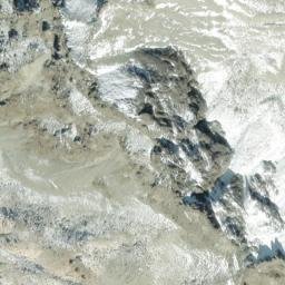 Satellite imagery of Fuorcla Saluver, CH