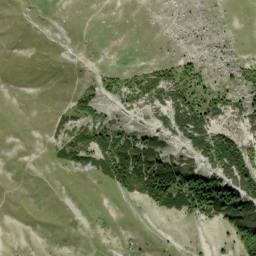 Satellite imagery of Munt da la Bês-cha, CH