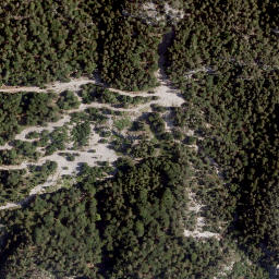 Satellite imagery of cairn, IT