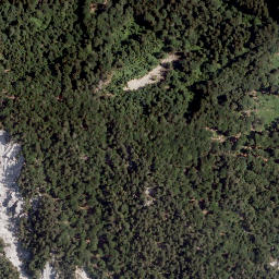 Satellite imagery of cairn, IT