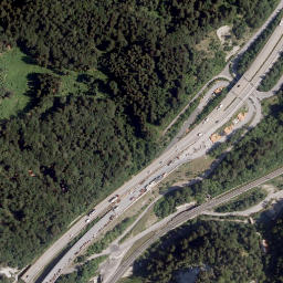 Satellite imagery of cairn, IT