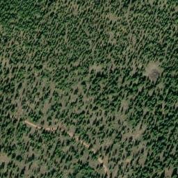 Satellite imagery of Silver King Ridge, US