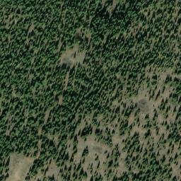 Satellite imagery of Silver King Ridge, US
