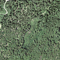 Satellite imagery of Mont Chaubert, CH