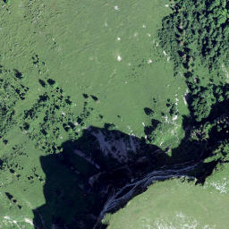 Satellite imagery of Vanil Blanc, CH