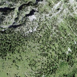 Satellite imagery of Mieschflue, CH