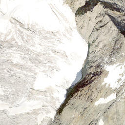 Satellite imagery of Grünhörnli, CH