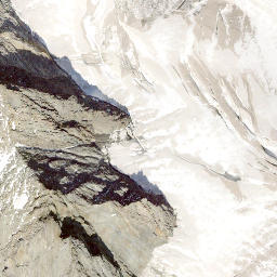 Satellite imagery of Grünhörnli, CH