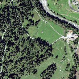Satellite imagery of Mut d'Avers, CH