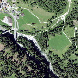 Satellite imagery of Mut d'Avers, CH