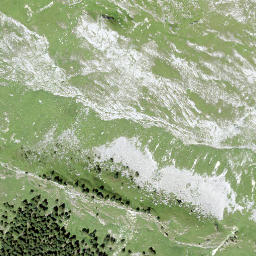 Satellite imagery of Piz Starlera, CH