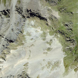 Satellite imagery of Piz Traunter Ovas, CH
