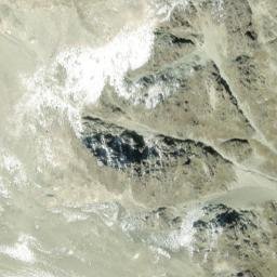 Satellite imagery of Piz Suvretta, CH