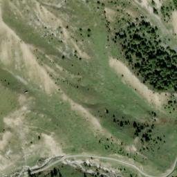 Satellite imagery of Munt da la Bês-cha, CH