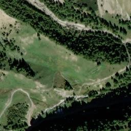 Satellite imagery of Munt da la Bês-cha, CH
