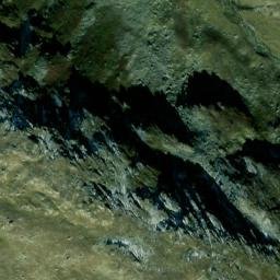 Satellite imagery of Piz Muraigl, CH